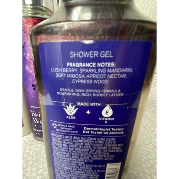 Bath and Body Works TWILIGHT WOOD 4PC Set - Picture 2 of 6